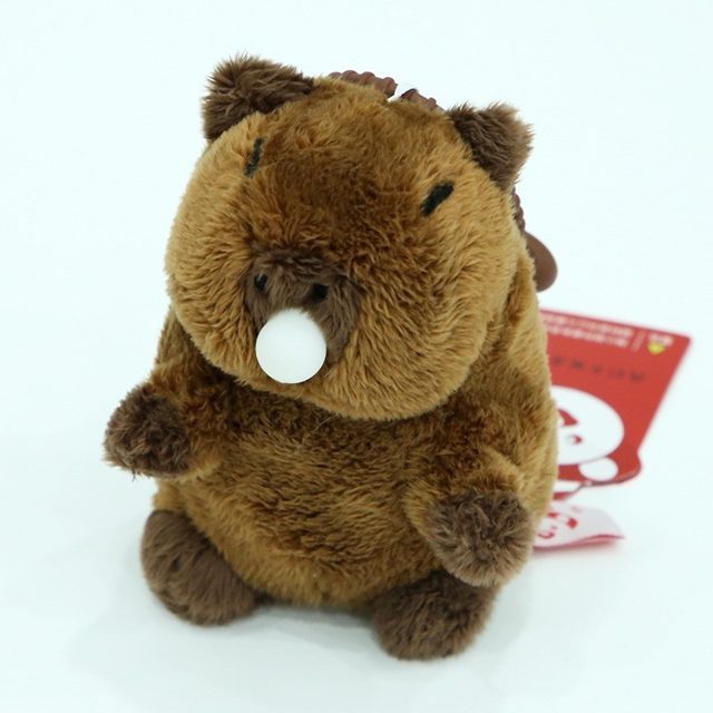 Bubble-Nose Capybara Keychain