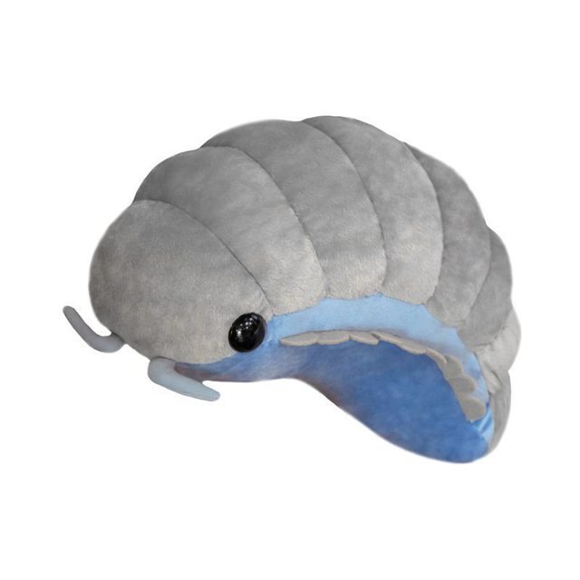 Soft Blue Isopod Roly-Poly Plush โ photo 4