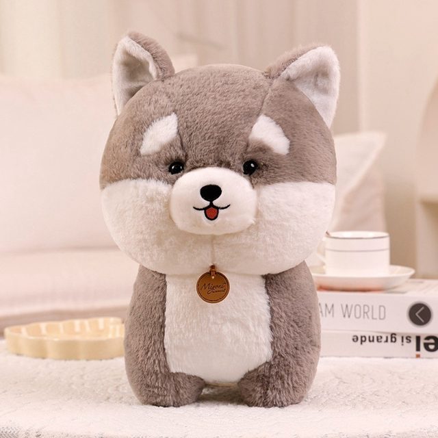 Cheeky Husky Pup Plushie โ photo 3