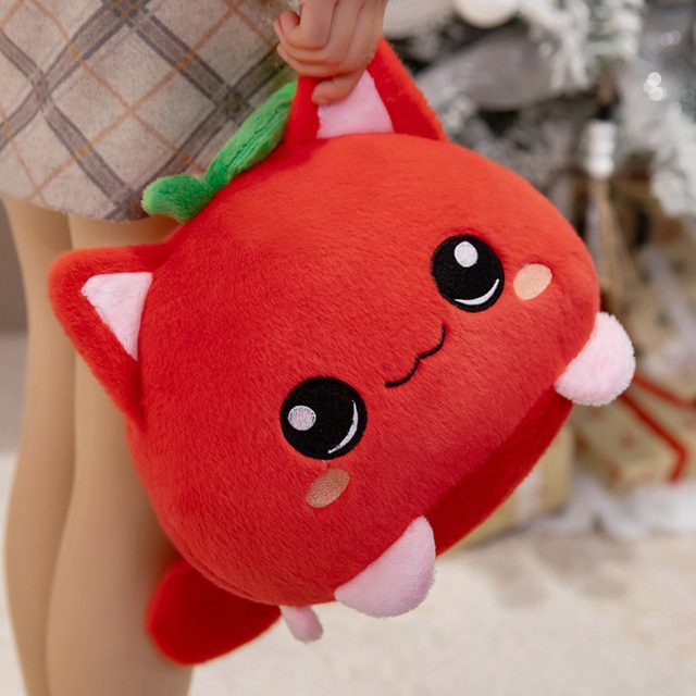 Apple Kitty Plush With Handle โ photo 2