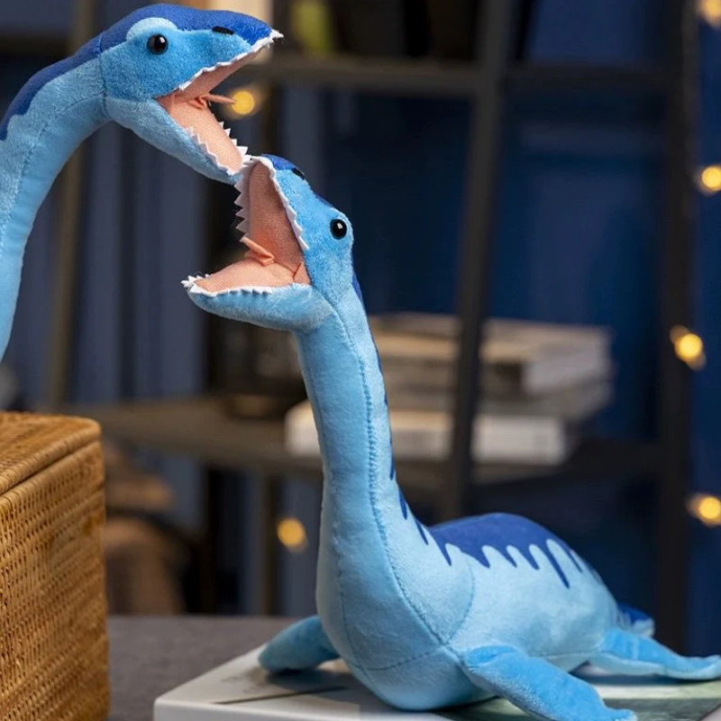 Blue Nessie Plesiosaur Plush โ photo 2