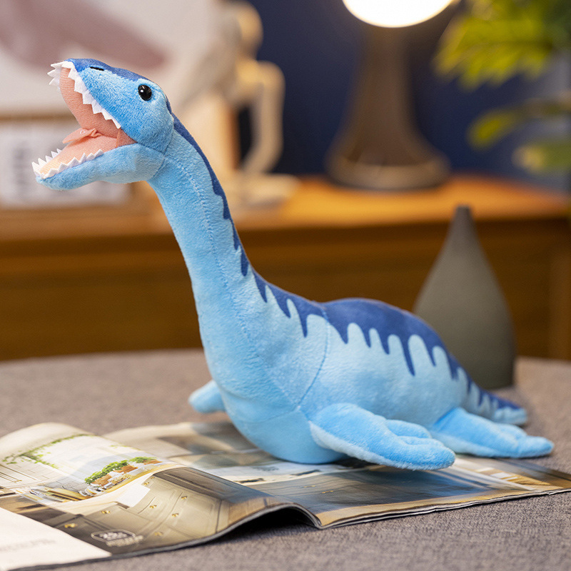 Blue Nessie Plesiosaur Plush โ photo 5