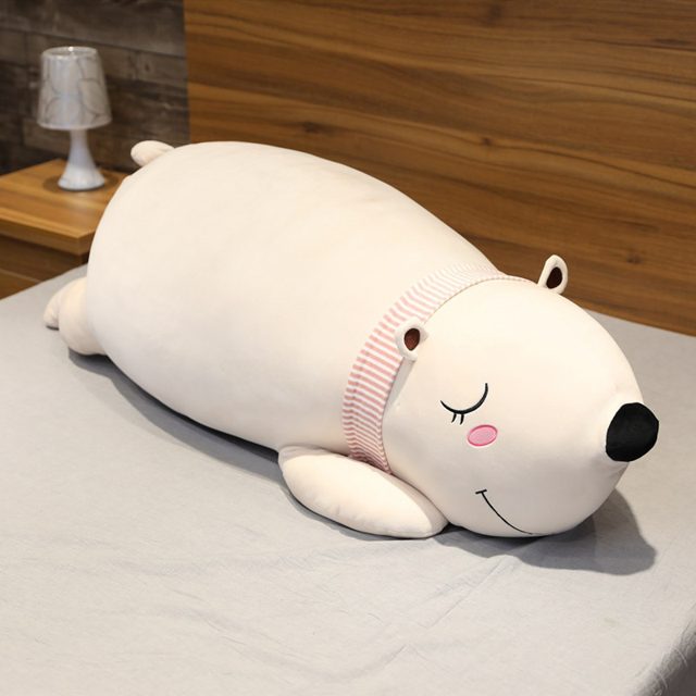 Sleepy Tan Bear Body-Pillow Plush, 70cm โ photo 6