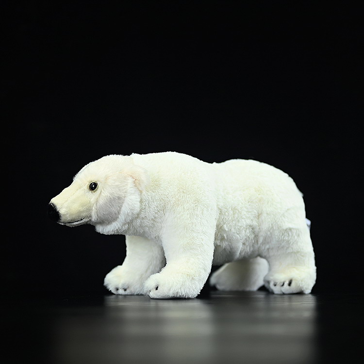 Realistic Polar Bear Plush โ photo 4