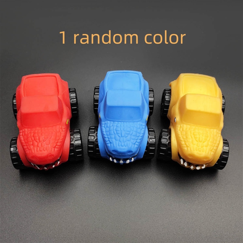 Soft Police Car Squeeze Toy โ photo 3