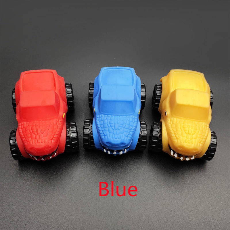 Soft Police Car Squeeze Toy โ photo 5