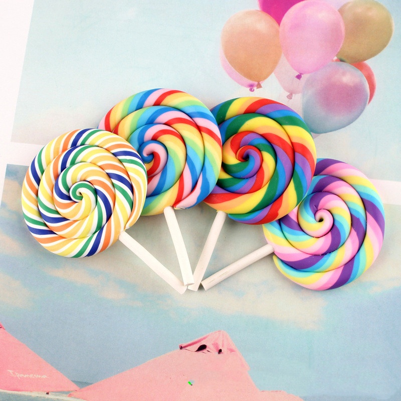 Polymer Clay Lollipop & Candy Charm Craft Set โ photo 3