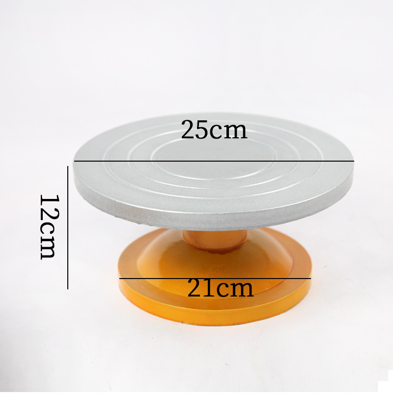 Pottery Banding Wheel Turntable, 25cm