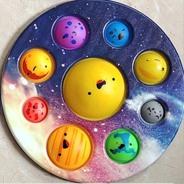 Solar System Pop Dimple Fidget Board โ photo 6