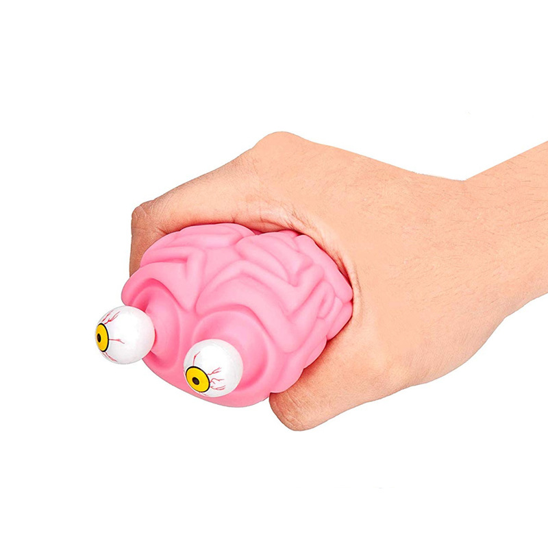 Bug-Eye Brain Squeeze Ball โ photo 4