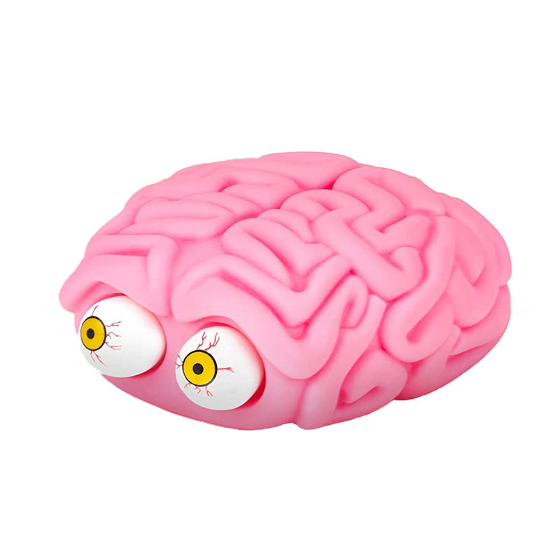 Bug-Eye Brain Squeeze Ball โ photo 5