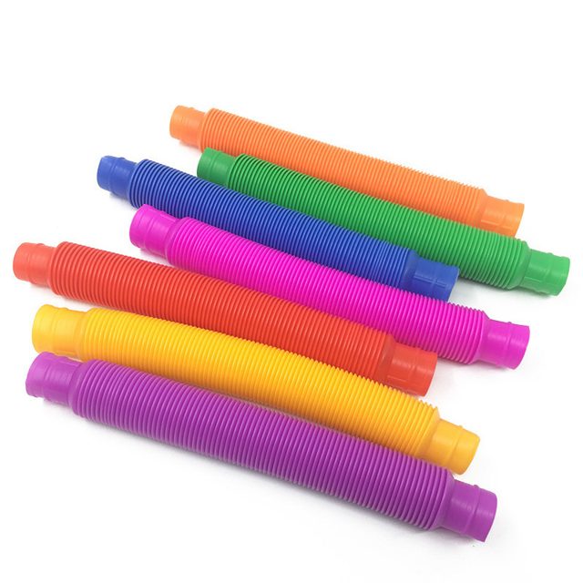 Rainbow Pop Tube Fidget (6-Pack) โ photo 3