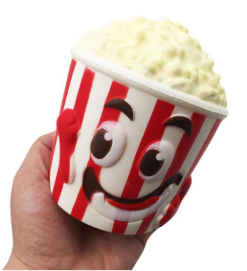 Smiley Popcorn Tub Squishy โ photo 3