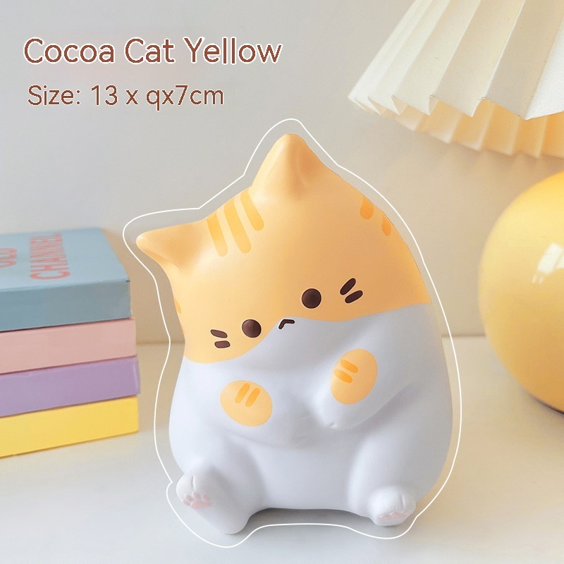 Coco Cat Slow-Rise Squishy โ photo 2