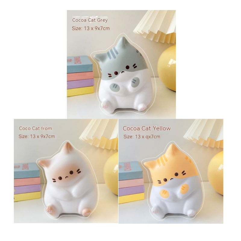 Coco Cat Slow-Rise Squishy โ photo 4