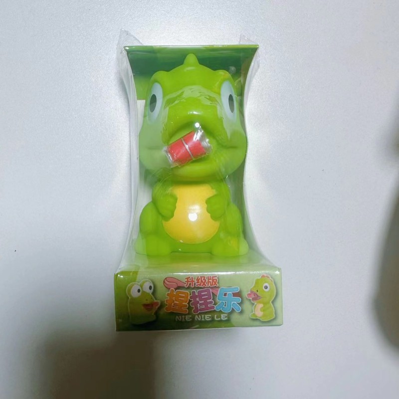 Green Frog Pop-Tongue Squeeze Toy โ photo 2