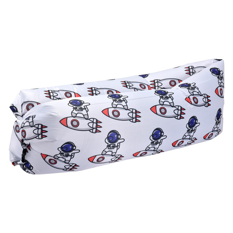 Inflatable Air Lounger Sofa with Astronaut Print โ photo 6