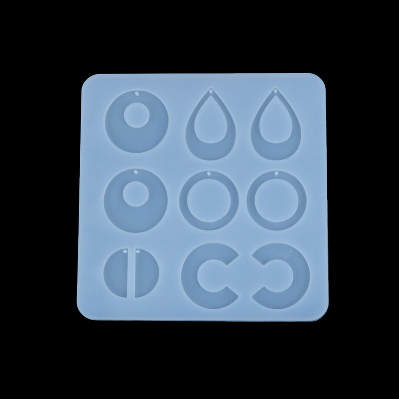 Earring & Pendant Silicone Resin Mold Sheet โ photo 2