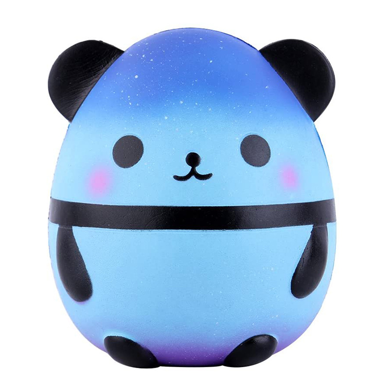 Pink Panda Egg Squishy, Slow Rise โ photo 2