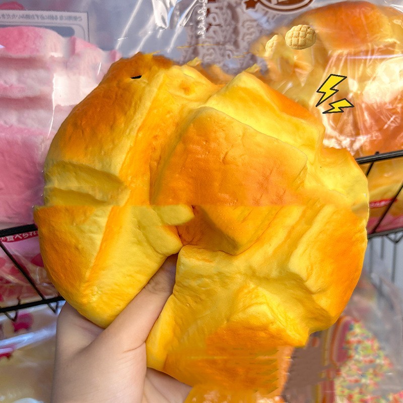 Round Bread Bun Squishy, Slow Rise โ photo 2