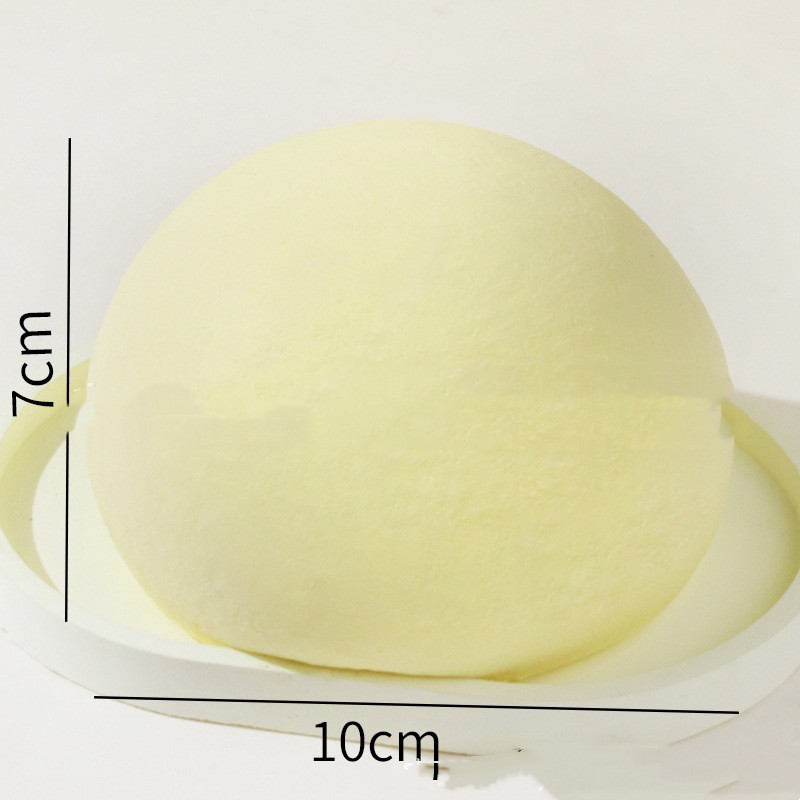 Round Bread Bun Squishy, Slow Rise โ photo 4