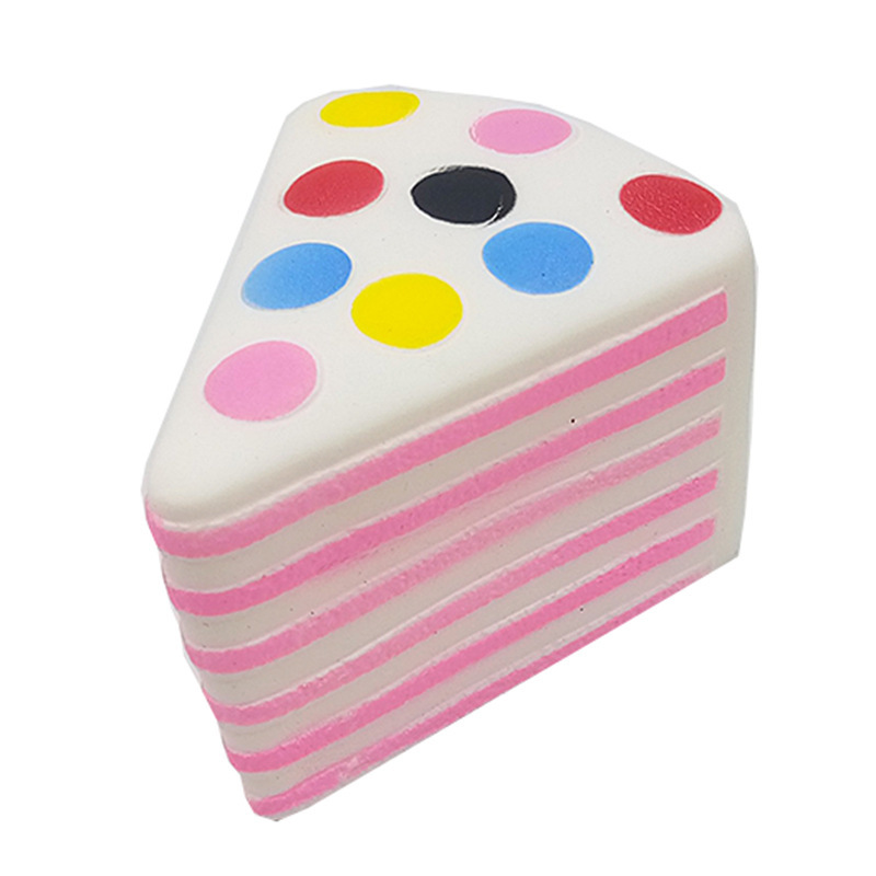 Rainbow Layer Cake Slice Squishy โ photo 2