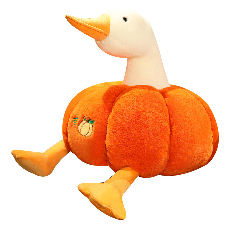Pumpkin Costume Duck Plush โ photo 2