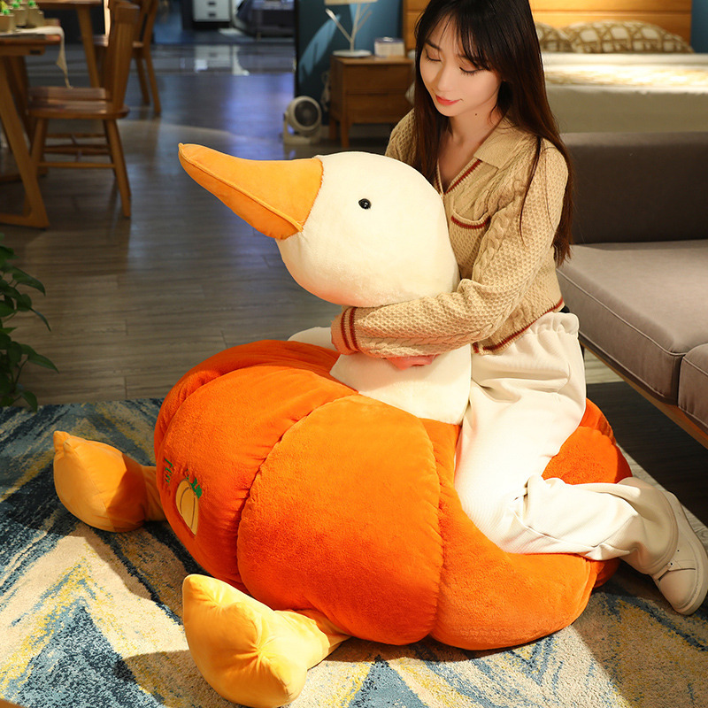 Pumpkin Costume Duck Plush โ photo 4