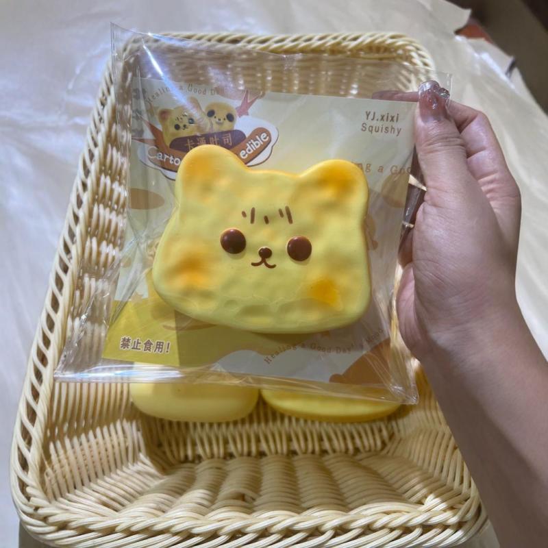 Toast Puppy Slow-Rise Squishy โ photo 2