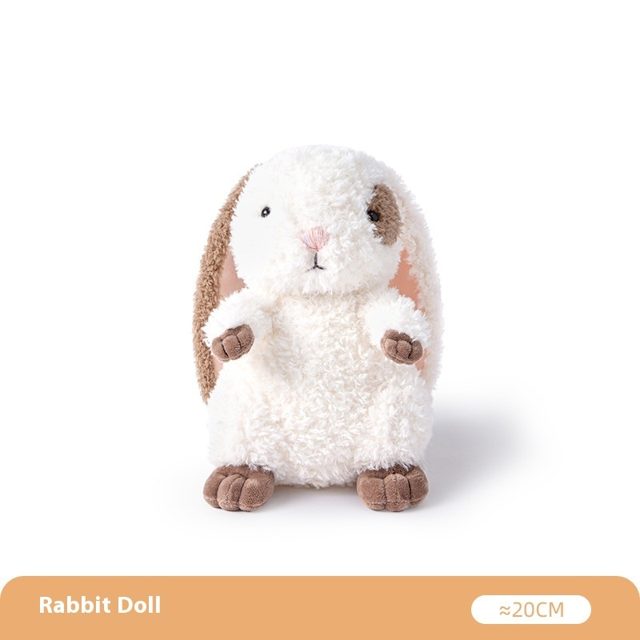 Fuzzy Lop Bunny Plushie