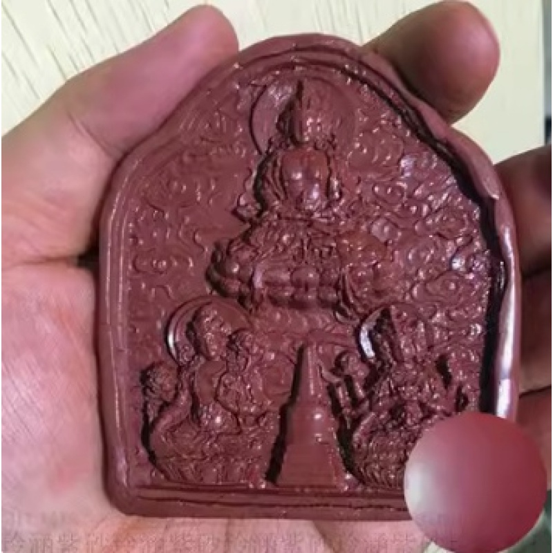 Purple Clay Modeling Block for Sculpting — photo 6