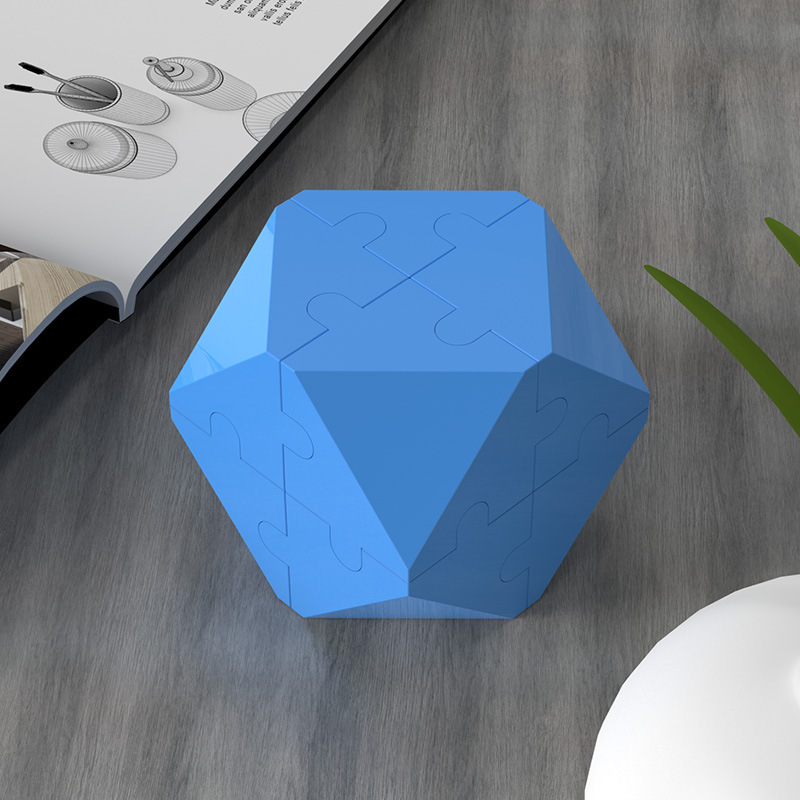 3D Jigsaw Puzzle Ball Brain Teaser