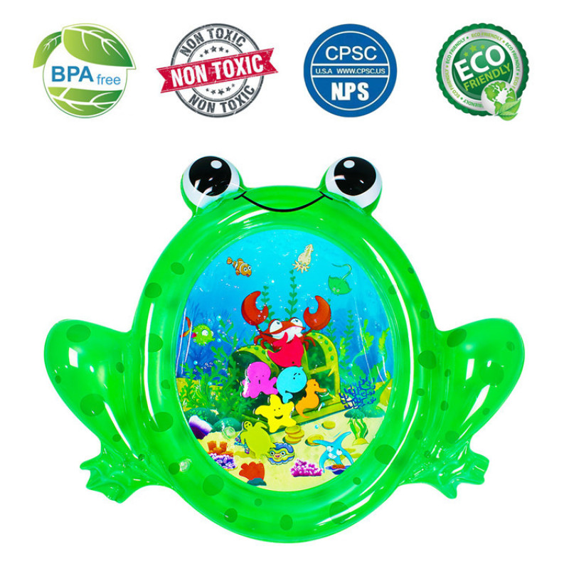 Frog Baby Water Play Mat
