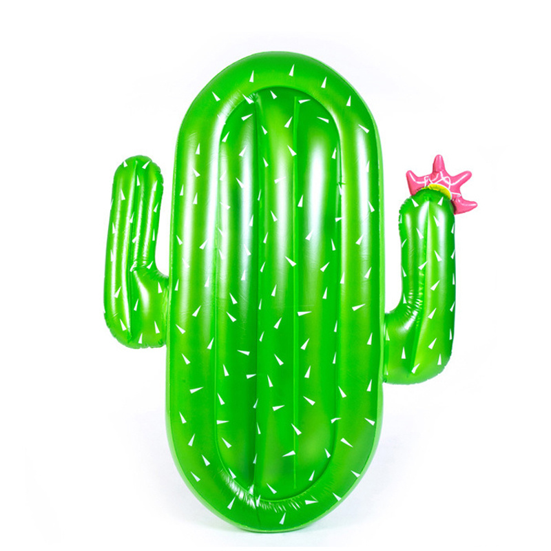 Giant Inflatable Cactus Pool Float
