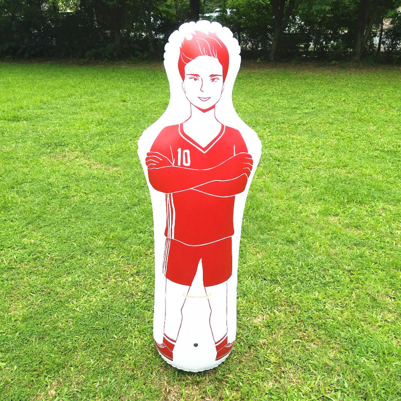 Inflatable Soccer Free-Kick Training Dummy