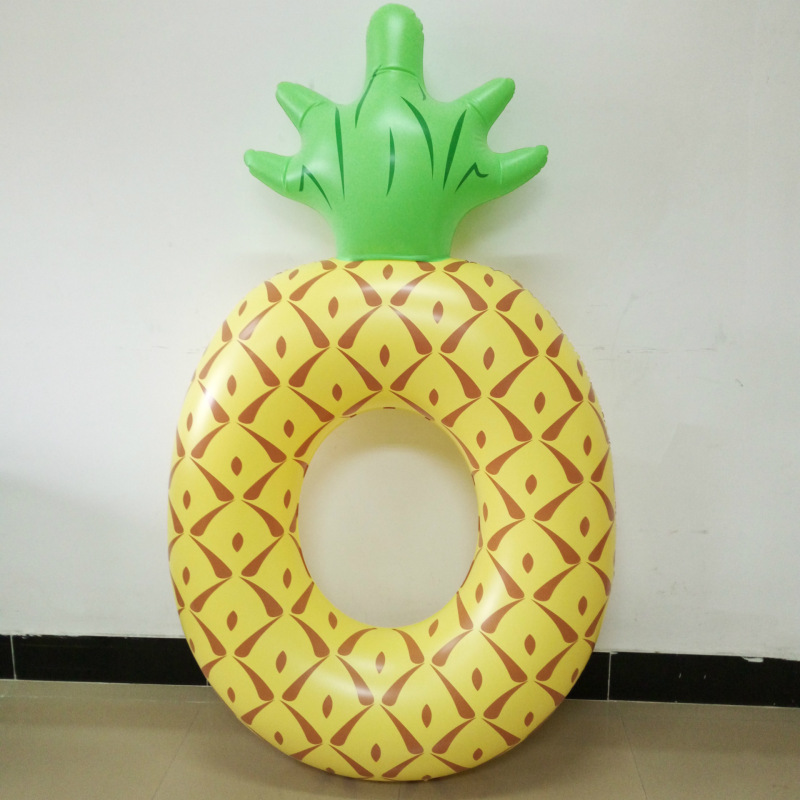Giant Pineapple Swim Ring Float