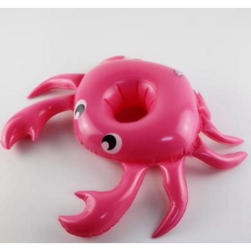 Inflatable Palm Tree Drink Holder Float โ photo 2