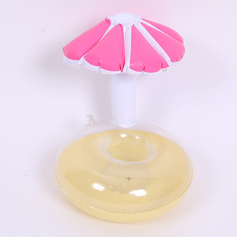 Inflatable Mushroom Drink Holder Float โ photo 2