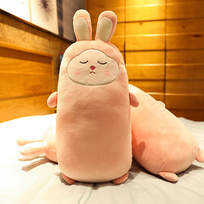 Long Bunny Body Pillow Plush โ photo 3