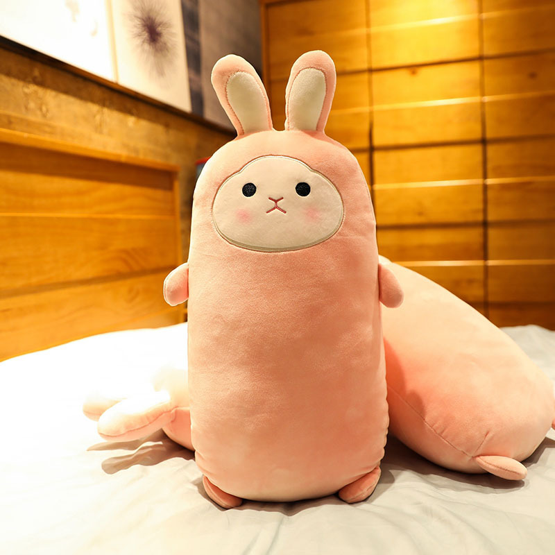 Long Bunny Body Pillow Plush