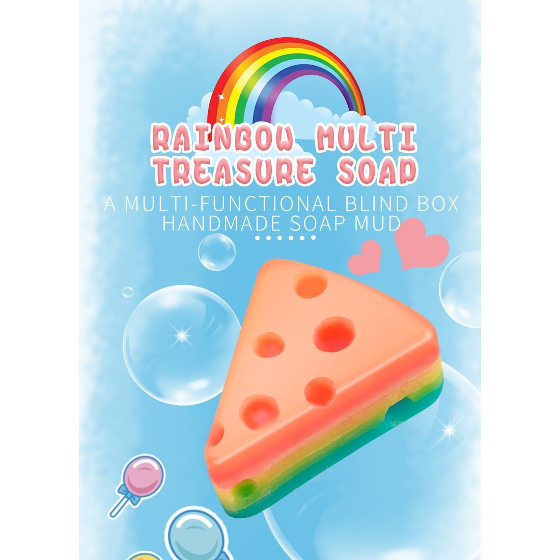 Rainbow Clay Cake Modeling Set โ photo 2