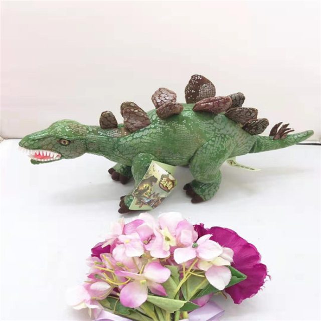 Realistic Stegosaurus Plush