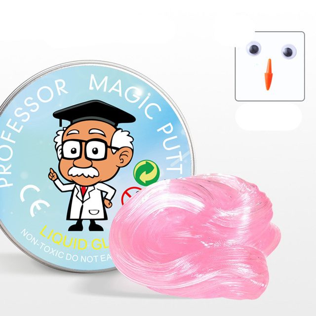 Professor Magic Liquid-Glass Thinking Putty
