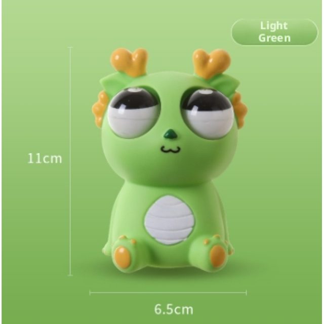 Pop-Eye Dragon Squeeze Toy — photo 2