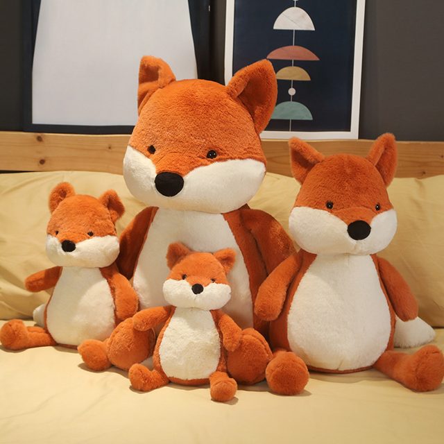 Cozy Rust Fox Plush โ photo 3