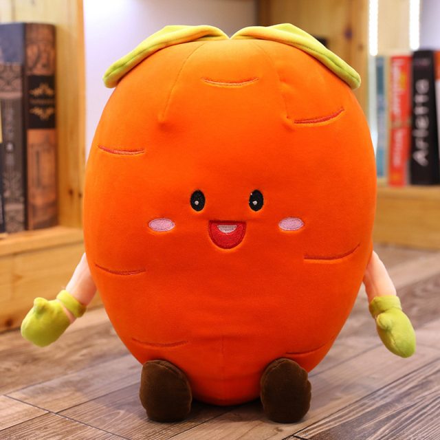 Giggly Carrot Character Plush โ photo 2