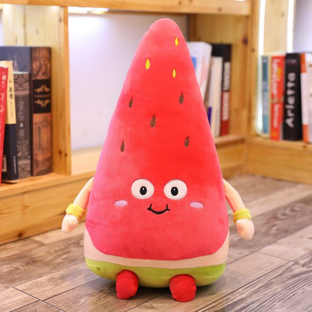 Smiley Watermelon Slice Character Plush, 65cm