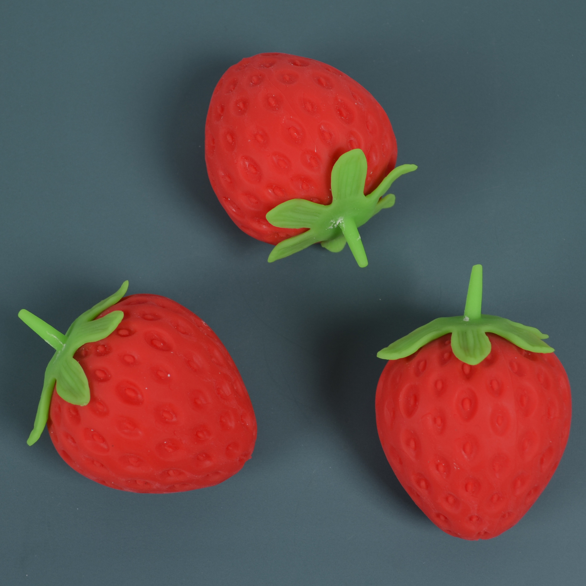 Squish-a-Berry Strawberry Squeeze Ball โ photo 2