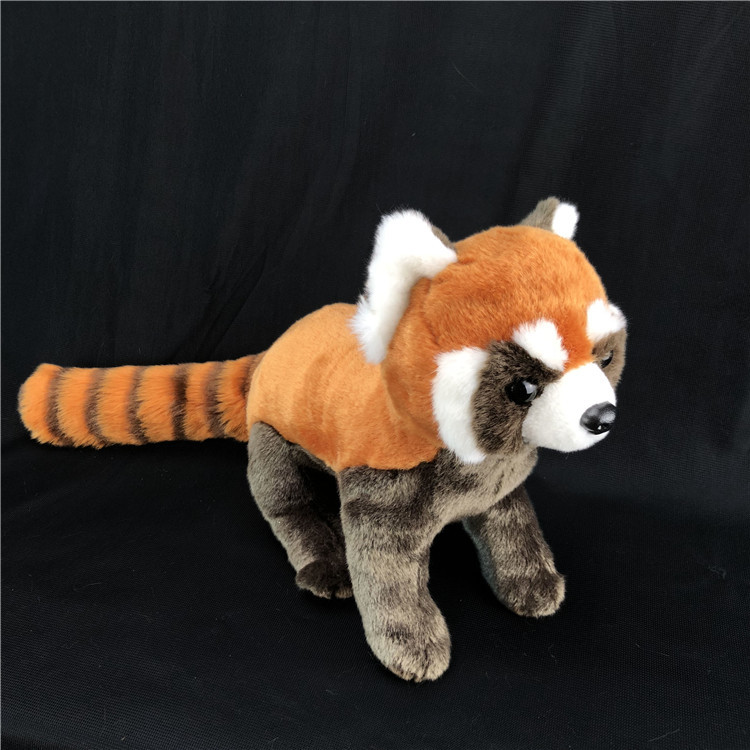 Lifelike Red Panda Plush