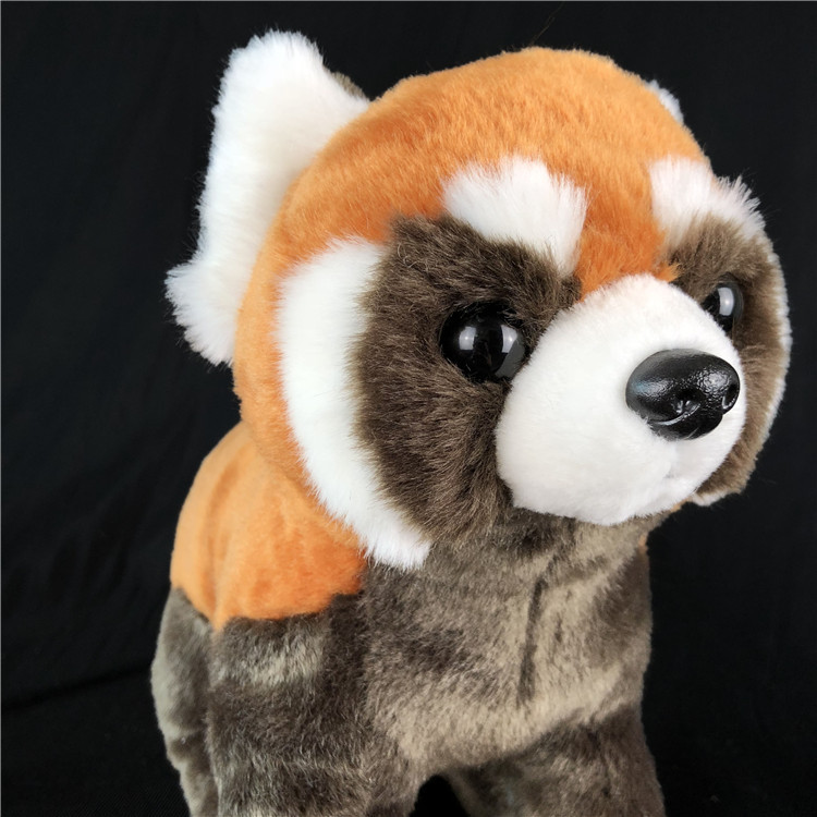 Lifelike Red Panda Plush โ photo 2